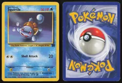 Squirtle 68/82 Unlimited Common Team Rocket Pokemon English MP - Image 3