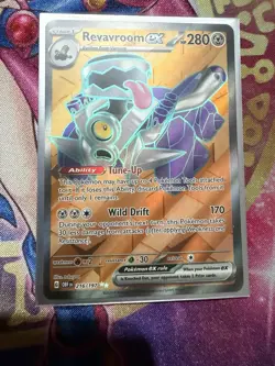 Pokemon Revavroom ex - 216/197 - Obsidian Flames - NM Full Art - Image 1