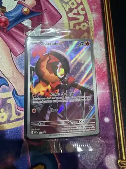 Pokemon Charcadet 22 Black Star Promo Sealed Phantasmal Flames SEALED - Image 1