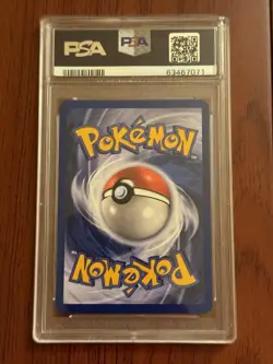 2000 Pokemon Rocket Dark Charizard Holo First 1st Edition #4 PSA 8 NM-MT - Image 2