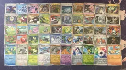 Black Bolt Pokemon TCG, Lot of 50 Regular Reverse Holo Cards, No Duplicates! - Image 1
