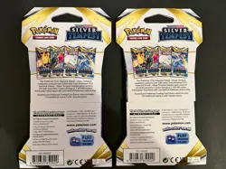 Pokemon 2X SILVER TEMPEST SLEEVED BOOSTER PACK NEW FACTORY-SEALED - Image 2