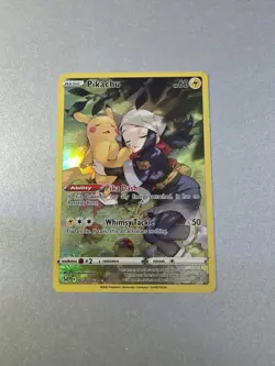 NM/M Pikachu TG05/TG30 SWSH11 Lost Origin TG Full Art Holo UR ENG - Image 1