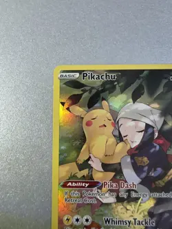 NM/M Pikachu TG05/TG30 SWSH11 Lost Origin TG Full Art Holo UR ENG - Image 2