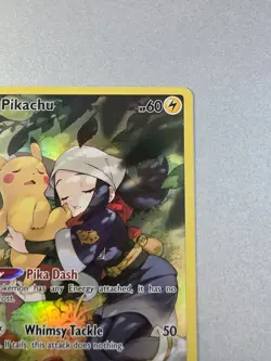 NM/M Pikachu TG05/TG30 SWSH11 Lost Origin TG Full Art Holo UR ENG - Image 3