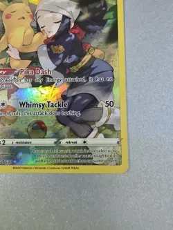 NM/M Pikachu TG05/TG30 SWSH11 Lost Origin TG Full Art Holo UR ENG - Image 4