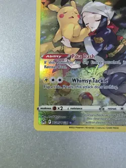 NM/M Pikachu TG05/TG30 SWSH11 Lost Origin TG Full Art Holo UR ENG - Image 5