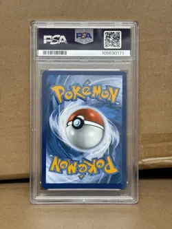 2024 Pokemon TEF EN Special Illustration Rare #207 Iron Boulder ex PSA 10 - Image 2