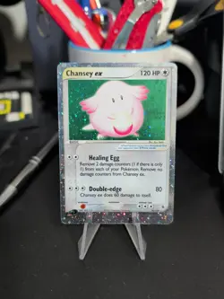 Pokemon TCG Chansey EX 96/109 Ruby & Sapphire Holo Ultra Rare - Image 1