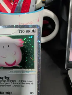 Pokemon TCG Chansey EX 96/109 Ruby & Sapphire Holo Ultra Rare - Image 3