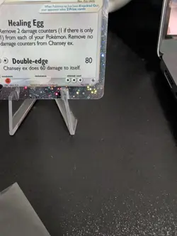 Pokemon TCG Chansey EX 96/109 Ruby & Sapphire Holo Ultra Rare - Image 4