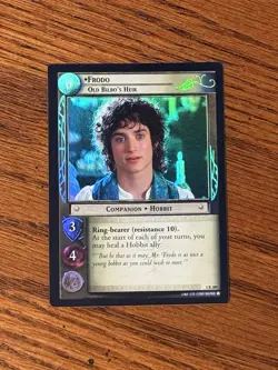 Lord of the Rings TCG Frodo Bilbo's Heir Card R289 Foil - Image 1