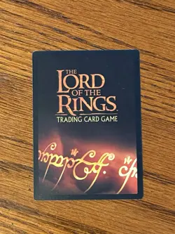 Lord of the Rings TCG Frodo Bilbo's Heir Card R289 Foil - Image 2