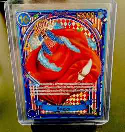 Buggy OP09-051 SP Gold English One Piece Card Game OP14 Azure Sea’s Seven - Image 1