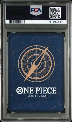 PSA 10 Ace R-SPC EB02-028 Carrying on His Will ONE PIECE Card Japanese - Image 2