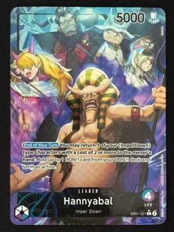 Hannyabal (EB01-021) (Alternate Art) - (EB-01) - One Piece - Image 1