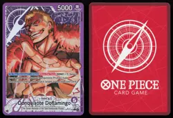 Donquixhote Doflamingo Alternate Art OP14-060 The Azure Sea's Seven One Piece NM - Image 3