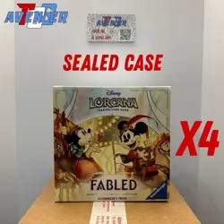 Lorcana Fabled Illumineer's Trove Sealed Case, Disney - Image 3
