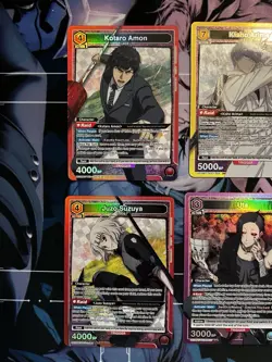 Tokyo Ghoul Union Arena LOT UE18BT/TKG Uta, Kiki Urie R* Juno Suzuya Touka Amon - Image 2