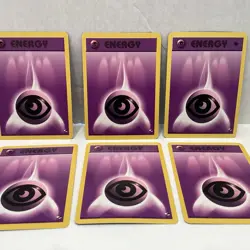 Pokemon TCG Gym Challenge Energy LP Card Lot Ft Fighting 127/132, Fire 128/132, - Image 4