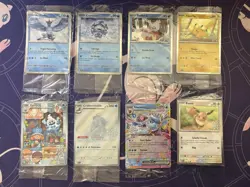 Pokemon TCG 2025 Holiday Calendar Sealed Promo Cards (Set Of 8) - Image 1