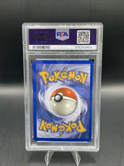 PSA 8 Pokemon Chansey ex Ruby & Sapphire 96/109 Holo Card - Image 2