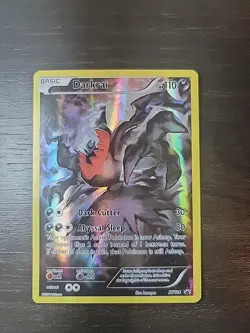 Darkrai XY114 Holo Card 2016 XY Promos - Image 1