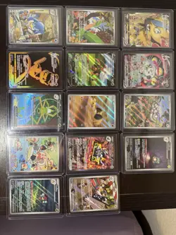 Pokemon TCG Modern English Lot - 14 Card Lot - IR SIR - All NM - - Image 2