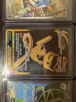 Pokemon TCG Modern English Lot - 14 Card Lot - IR SIR - All NM - - Image 3
