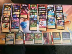 Lorcana Cards, 50+ lot Promos, Foils, Legendries, Super Rare, and Rare. Disney - Image 1