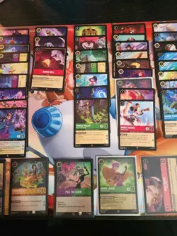 Lorcana Cards, 50+ lot Promos, Foils, Legendries, Super Rare, and Rare. Disney - Image 3