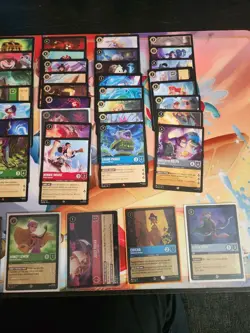 Lorcana Cards, 50+ lot Promos, Foils, Legendries, Super Rare, and Rare. Disney - Image 4