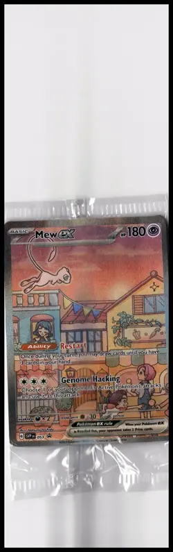 Mew ex SV: Scarlet & Violet Promo Cards #053 Near Mint or Better - Image 1