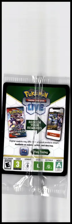 Mew ex SV: Scarlet & Violet Promo Cards #053 Near Mint or Better - Image 2