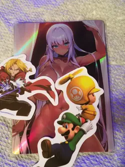 Wagaya No Liliana san Waifu GODDESS Story Beauty Anime Doujin Card - Image 1