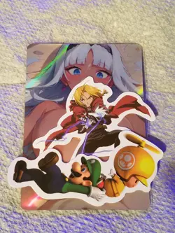 Wagaya No Liliana san Waifu GODDESS Story Beauty Anime Doujin Card - Image 2