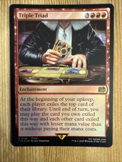 Triple Triad - Foil - Final Fantasy - FIN R 0166 - Image 1