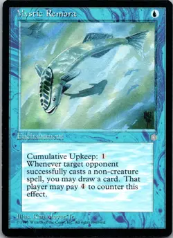 2007 Masters Edition E Mystic Remora Masters/Uncommon #42 - Image 1