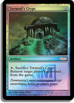 Tormod's Crypt - Foil FNM 2008 LP, English MTG Magic Promos - Image 1