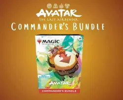 Magic: The Gathering x Avatar Last Airbender‼ Commander's Bundle MTG Presale - Image 1