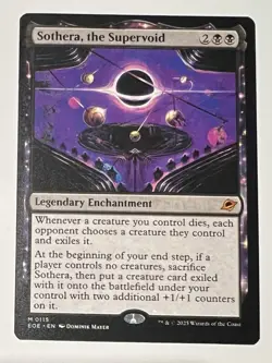 MTG Sothera, the Supervoid #115 Edge of Eternities (EOE) Near Mint NM - Image 1