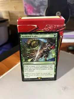 MTG Hardened Scales Commander: Final Fantasy Regular (0307) NM FREE SHIPPING - Image 1