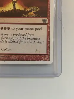 Seething Song 9th Edition Regular, Blemish In Bottom Right - Image 2