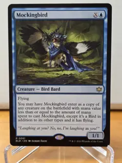 Mockingbird #61 Bloomburrow Non-Foil MTG - Image 1