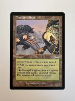 Treetop Village - MTG Urza's Legacy - NM - Image 1