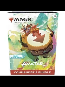 Magic: The Gathering | Avatar: The Last Airbender Commander’s Bundle PRESALE - Image 1