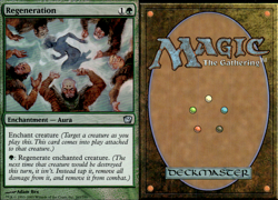 Magic the Gathering -MTG- Regeneration Foil - Image 1