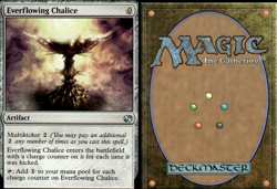 Magic the Gathering -MTG- Everflowing Chalice - Image 1