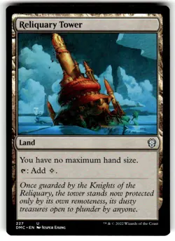 Reliquary Tower Commander: Dominaria United Regular MTG - Image 1