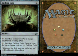 Magic the Gathering -MTG- Culling Dais Foil - Image 1